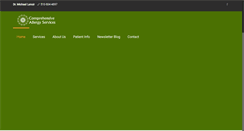 Desktop Screenshot of drlenoir.com